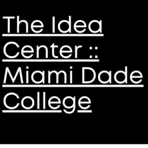 Group logo of The Idea Center :: Miami Dade College