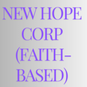 Group logo of New Hope Corp (Faith-Based)