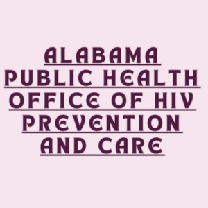 Group logo of Alabama Public Health Office of HIV Prevention and Care